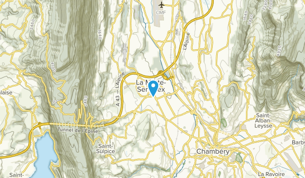 La Motte-Servolex, Auvergne-Rhône-Alpes Map