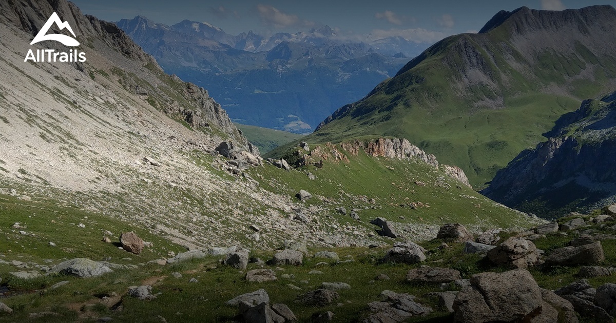 Best Trails near La Plagne-Tarentaise, Auvergne-Rhône-Alpes France ...
