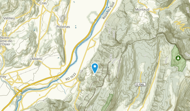 La Rivière, Auvergne-Rhône-Alpes Map