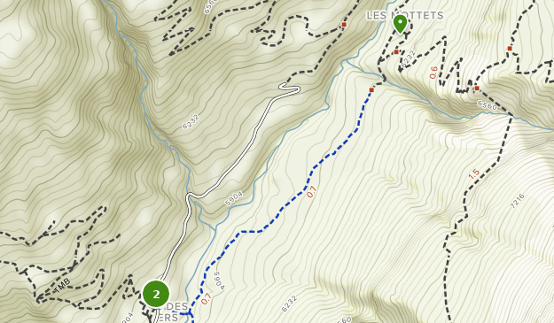 La ville des Glaciers, Auvergne-Rhône-Alpes Map