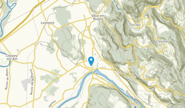 Lagnieu, Auvergne-Rhône-Alpes Map