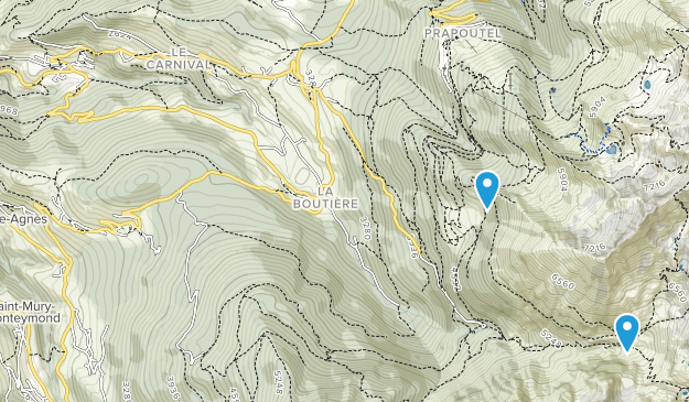 Laval, Auvergne-Rhône-Alpes Map