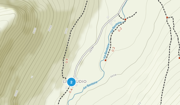 Lavigerie, Auvergne-Rhône-Alpes Map