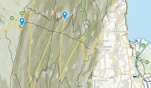 Le Bourget-du-Lac, Auvergne-Rhône-Alpes Map