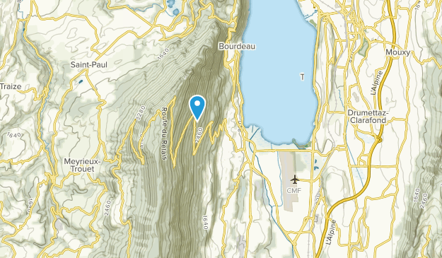 Le Bourget-du-Lac, Auvergne-Rhône-Alpes Map