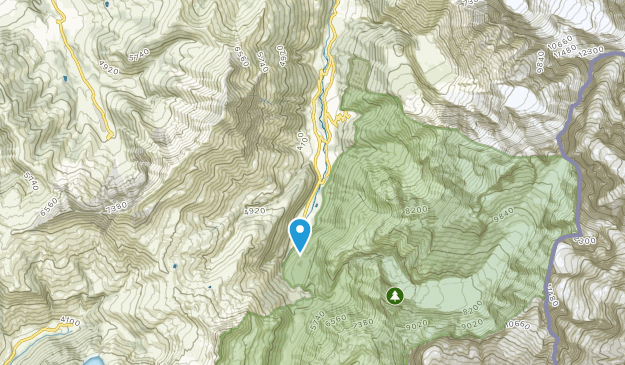 Les Contamines-Montjoie, Auvergne-Rhône-Alpes Map