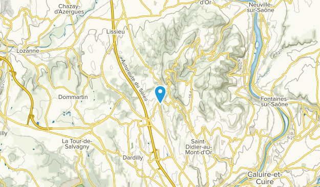 Limonest, Auvergne-Rhône-Alpes Map