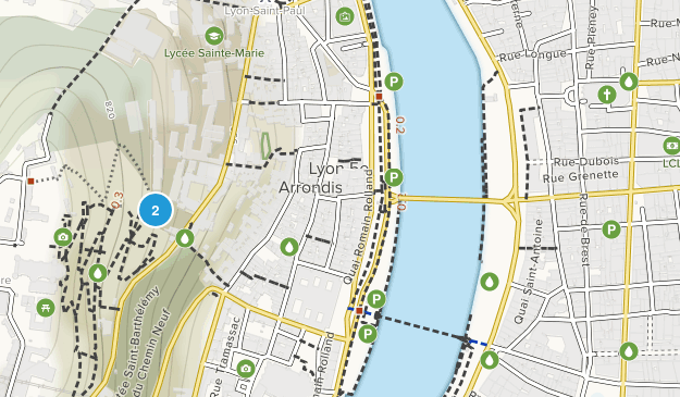 Lyon, Auvergne-Rhône-Alpes Map