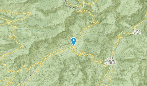 Mandailles-Saint-Julien, Auvergne-Rhône-Alpes Map