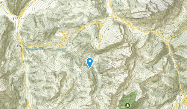 Manigod, Auvergne-Rhône-Alpes Map