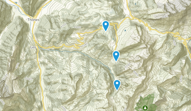 Manigod, Auvergne-Rhône-Alpes Map
