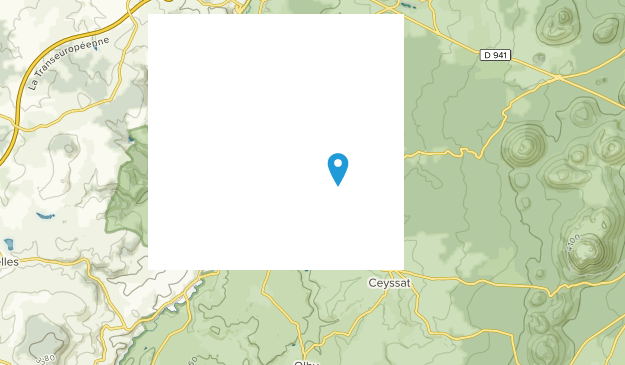 Mazaye, Auvergne-Rhône-Alpes Map