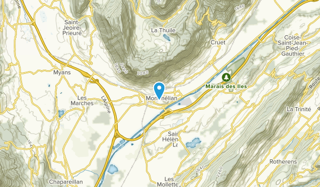 Montmélian, Auvergne-Rhône-Alpes Map