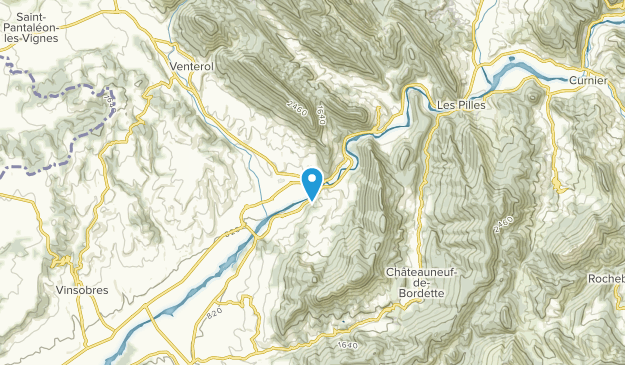Nyons, Auvergne-Rhône-Alpes Map
