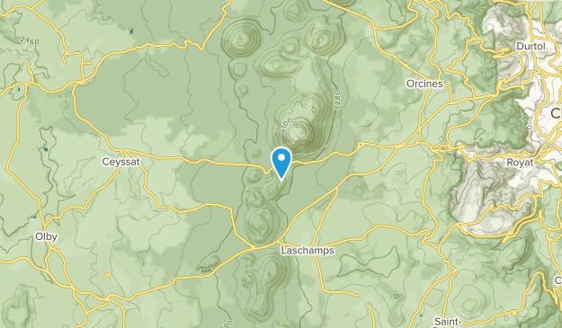 Orcines, Auvergne-Rhône-Alpes Map