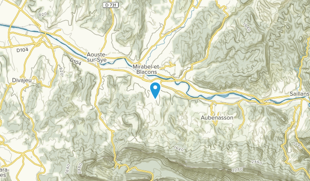 Piégros-la-Clastre, Auvergne-Rhône-Alpes Map