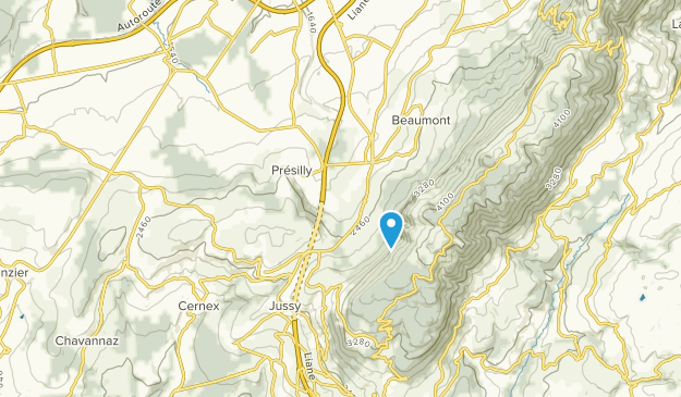 Présilly, Auvergne-Rhône-Alpes Map