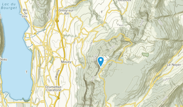 Pugny-Chatenod, Auvergne-Rhône-Alpes Map
