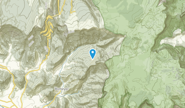 Romeyer, Auvergne-Rhône-Alpes Map