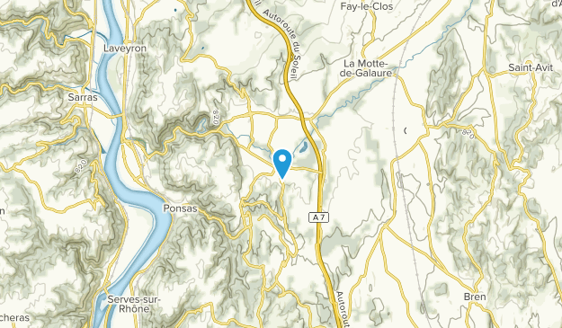 Saint-Barthelemy-De-Vals, Auvergne-Rhône-Alpes Map
