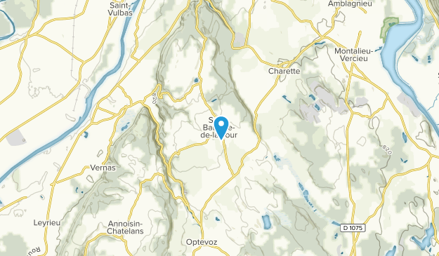 Saint-Baudille-de-la-Tour, Auvergne-Rhône-Alpes Map