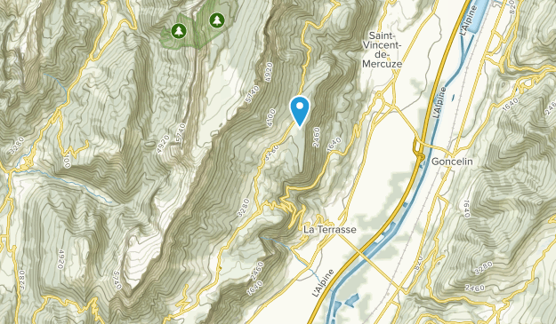 Saint-Bernard, Auvergne-Rhône-Alpes Map
