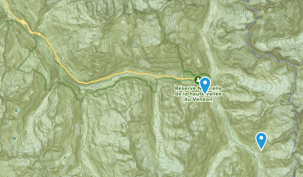 Saint-Christophe-en-Oisans, Auvergne-Rhône-Alpes Map