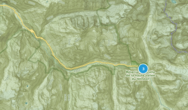 Saint-Christophe-en-Oisans, Auvergne-Rhône-Alpes Map