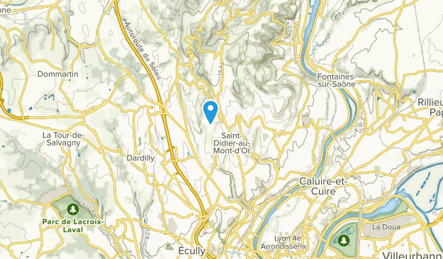 Saint-Didier-au-Mont-d'Or, Auvergne-Rhône-Alpes Map