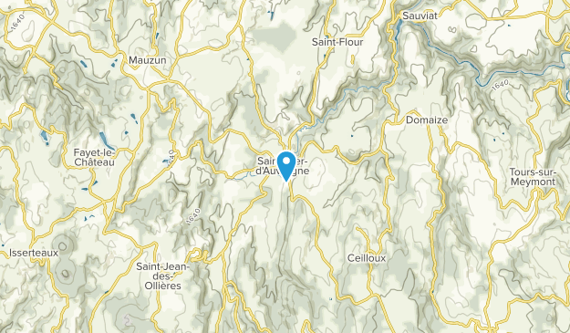 Saint-Dier-d'Auvergne, Auvergne-Rhône-Alpes Map