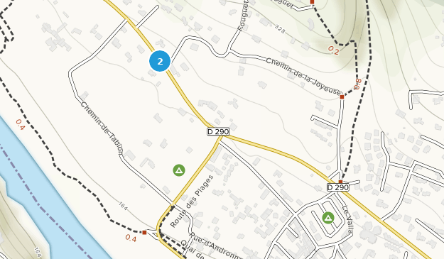 Saint-Martin-d'Ardèche, Auvergne-Rhône-Alpes Map