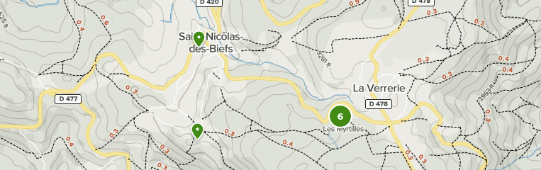 Meilleures Randonnees De Saint Nicolas Des Biefs Auvergne Rhone Alpes Alltrails