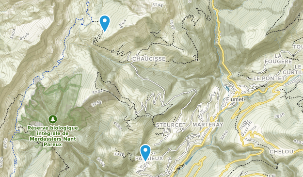 Saint-Nicolas-la-Chapelle, Auvergne-Rhône-Alpes Map