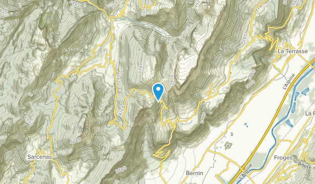 Saint-Pancrasse, Auvergne-Rhône-Alpes Map