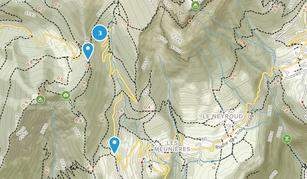 Saint-Pancrasse, Auvergne-Rhône-Alpes Map