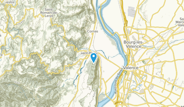 Saint-Péray, Auvergne-Rhône-Alpes Map