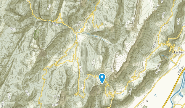 Saint-Pierre-de-Chartreuse, Auvergne-Rhône-Alpes Map