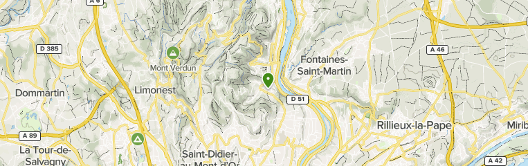 34 Route De Saint Romain Saint Cyr Au Mont D'or
