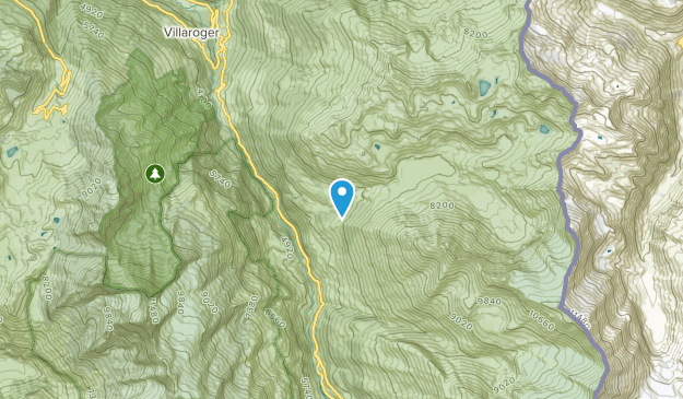 Sainte-Foy-Tarentaise, Auvergne-Rhône-Alpes Map