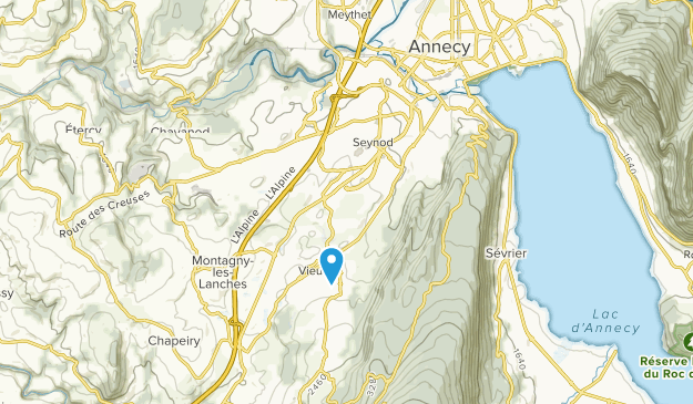Seynod, Auvergne-Rhône-Alpes Map