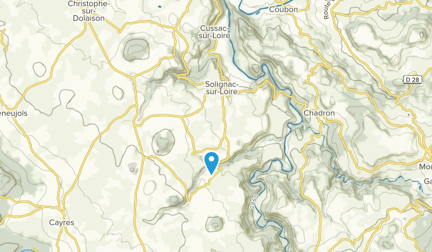 Solignac-sur-Loire, Auvergne-Rhône-Alpes Map
