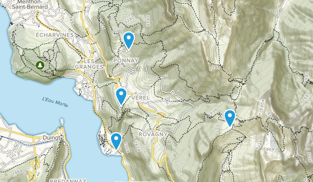 Talloires, Auvergne-Rhône-Alpes Map