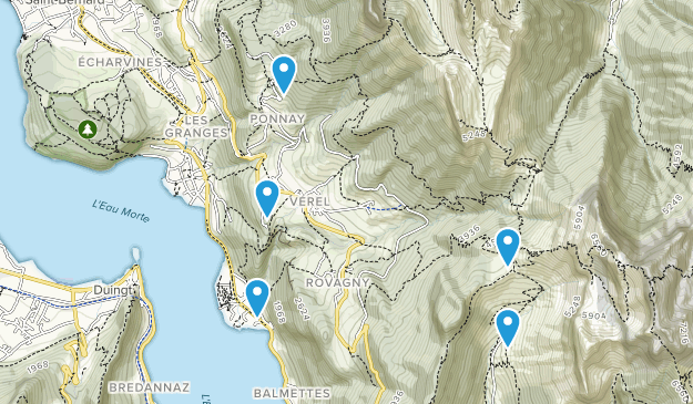 Talloires, Auvergne-Rhône-Alpes Map