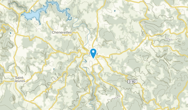Tence, Auvergne-Rhône-Alpes Map