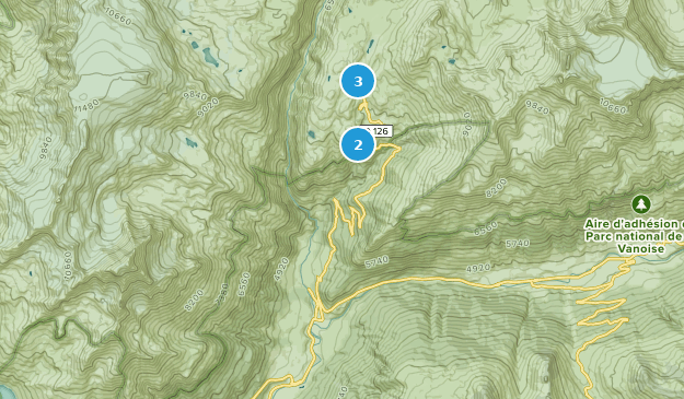 Termignon, Auvergne-Rhône-Alpes Map