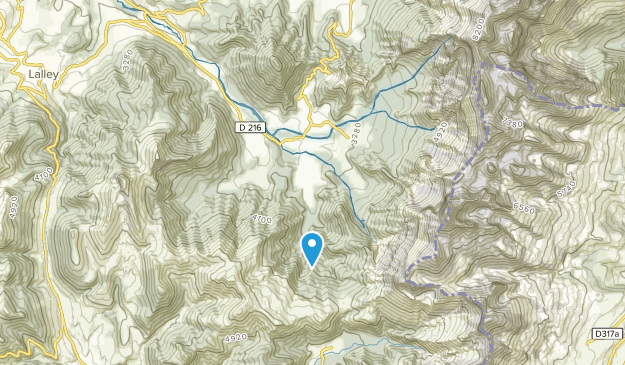 Tréminis, Auvergne-Rhône-Alpes Map