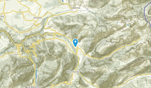 Vacheresse, Auvergne-Rhône-Alpes Map