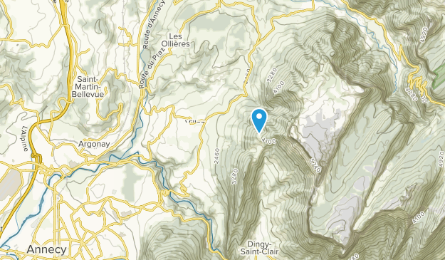 Villaz, Auvergne-Rhône-Alpes Map