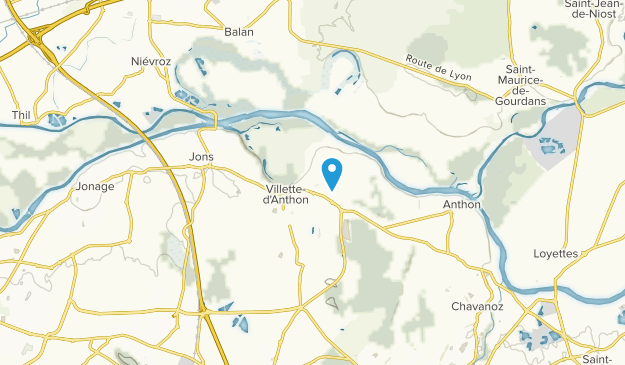 Villette-d'Anthon, Auvergne-Rhône-Alpes Map