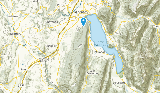 Viuz-La-Chiesaz, Auvergne-Rhône-Alpes Map